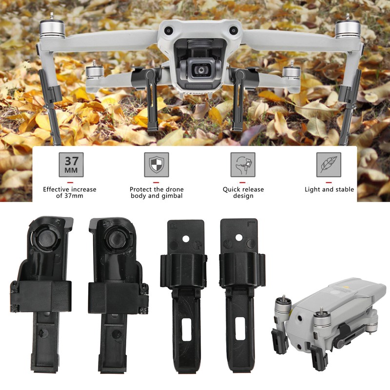Folding Landing Gear ShockProof Support Leg Drone Accessories Fit for