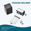 BRIGHT SHOWERS Wall Supply Elbow with Shower Head Bracket for