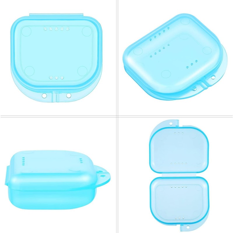 Kids Night Guard for Teeth Grinding, Small Size, 4 Pack