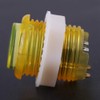 Zerodis Pack of 5 5V 24 mm Jumbo Buttons with