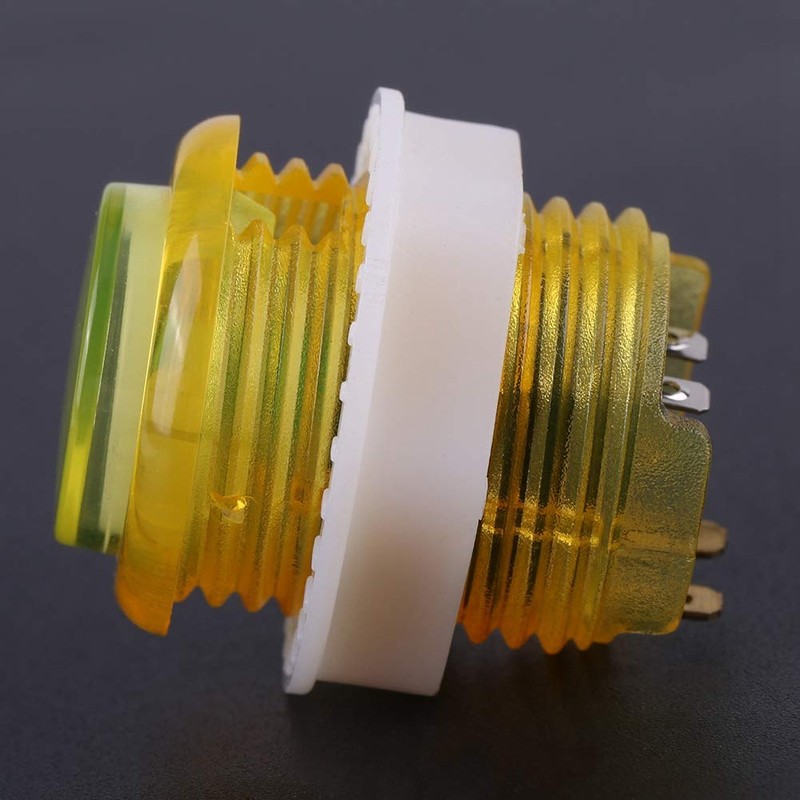 Zerodis Pack of 5 5V 24 mm Jumbo Buttons with