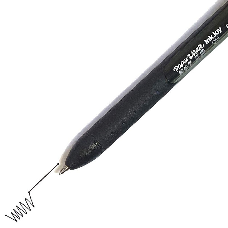 10 x PaperMate InkJoy Gel Ink Pens Capped Stick Pen,