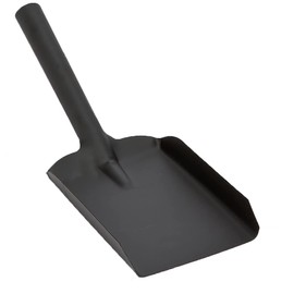 Mini Steel Ash Shovel Black 14 x 38cm