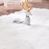Cumay Super Soft Faux Sheepskin Rug,Rugs living room, Shaggy Bedroom