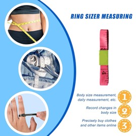 ZQSFPK 2Pcs Foot Measure for Children Uk, Kids Foot Measure Uk, Shoe Measure for Kids Uk,1Pcs Tape Measure Toddler Foot Measure Uk, foot Measure uk, for Fast-Growing Kids