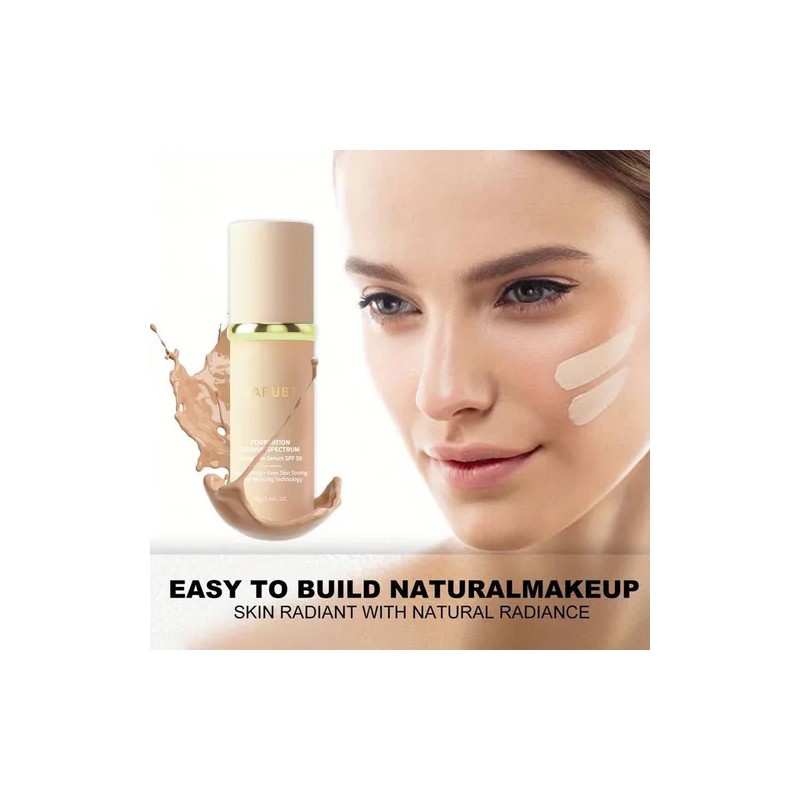 Base 4en1 Spf50 Tono Adaptable - Waterproof Corrector 40g Tono