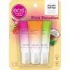 eos 24H Moisture Super Balms Minis - Pink Paradise, Edición