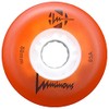 Luminous Inline Wheels Orange 72mm 85A 4pk