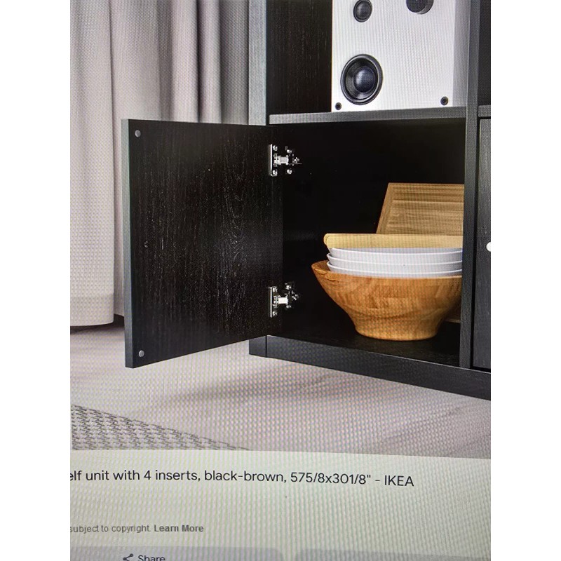 IKEA New Ikea KALLAX Wood Shelf Insert 602.781.70 14729 33