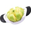 Cortador y descorazonador de manzanas de acero inoxidable, 8 rebanadas