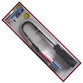 Steelman 24-inch Lighted Inspection Mirror Tool, Flexible Shaft with Thumb Controls, Magnified Adjustable Mirror