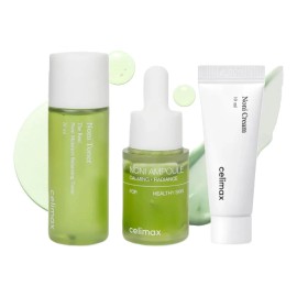 Celimax Noni Starter Kit 3 Pzas: Toner, Ampolleta Y Crema Todo Tipo De Piel Día/noche