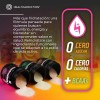 HEALTHADDICTION Polvo de Electrolitos con BCAAs Prebiticos y Vitaminas B