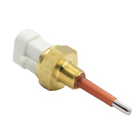 PLENTZOM Low Coolant Level Sensor 904-7252 23522855 23526907 650648 Compatible with Detroit 60 Freightliner Cummins Series Turcks 3/8" O-Ring Thread-2 Pins