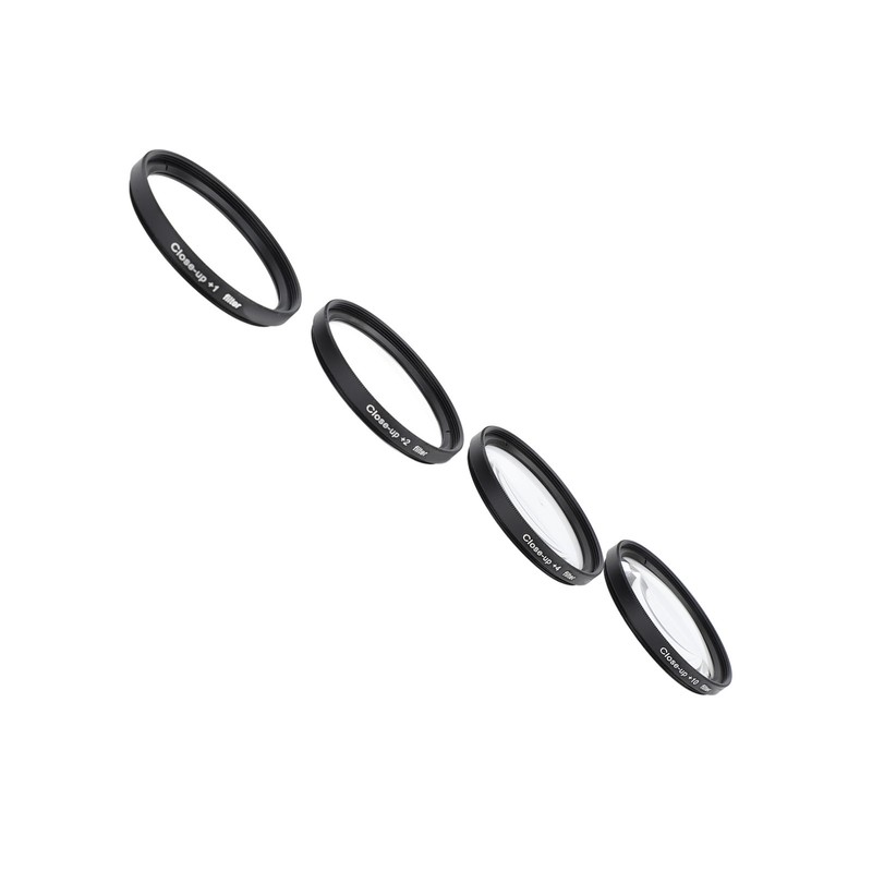 Close Up Filter Kit 4 in 1 +1 +2 +4