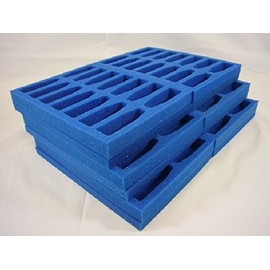 KR Multicase Tray Set: Holds 84 Vallejo, Army Painter or Master Series Paints