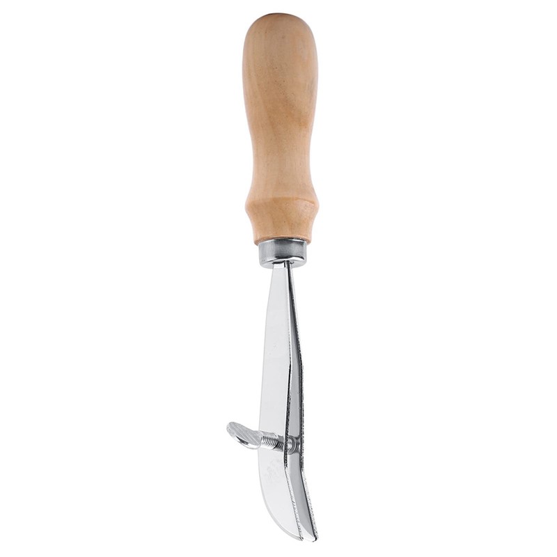 Leather Edge Creaser Edge Creasing Tool Adjustable Leather Edge Creaser