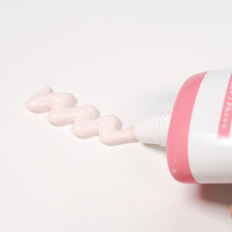 Lovely CC [SET] Pink Tone-Up Cover Essence Sun Cushion 15g