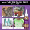 Aleene's Original Tacky Glue, Perfect for Crafts and DIY Projects,