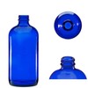 Cobalt Bottle with Sprayer (16 oz 3-Pack) PET Plastic Boston