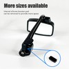 Espejo para Casco de Bicicleta, Espejo Retrovisor para Casco de
