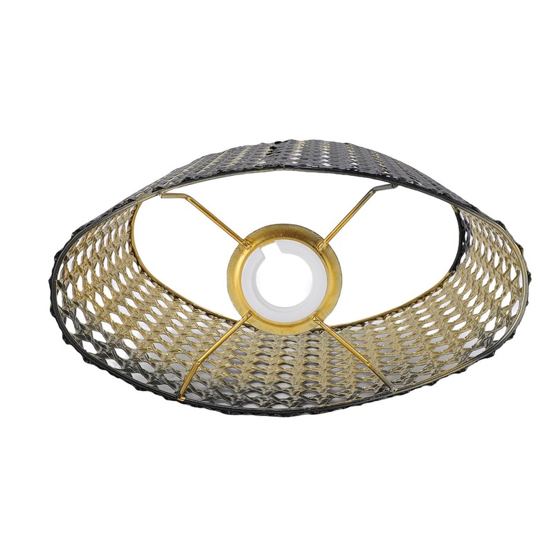 Hollow Out Lampshade, E27 E14 Decorative Table Lamp Shade Oval