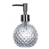 220ml/8oz Empty Clear Glass Soap Dispenser Glass Jar Bathroom Lotion