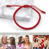 Red Lucky Bracelet for Women Men, Kabbalah Red String Bracelet