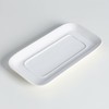 Bicuzat Ceramic Butter Dish with Lid Butter Keeper Butter Plate