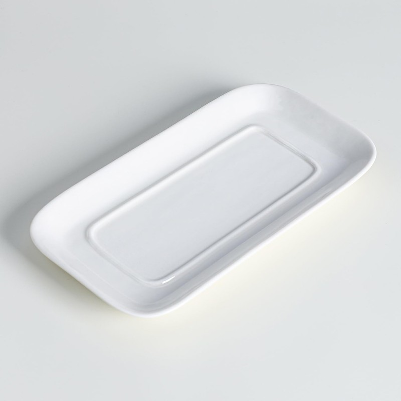 Bicuzat Ceramic Butter Dish with Lid Butter Keeper Butter Plate