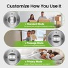 GHome Smart Fingerprint Door Lock, 4 in 1 Smart Fingerprint