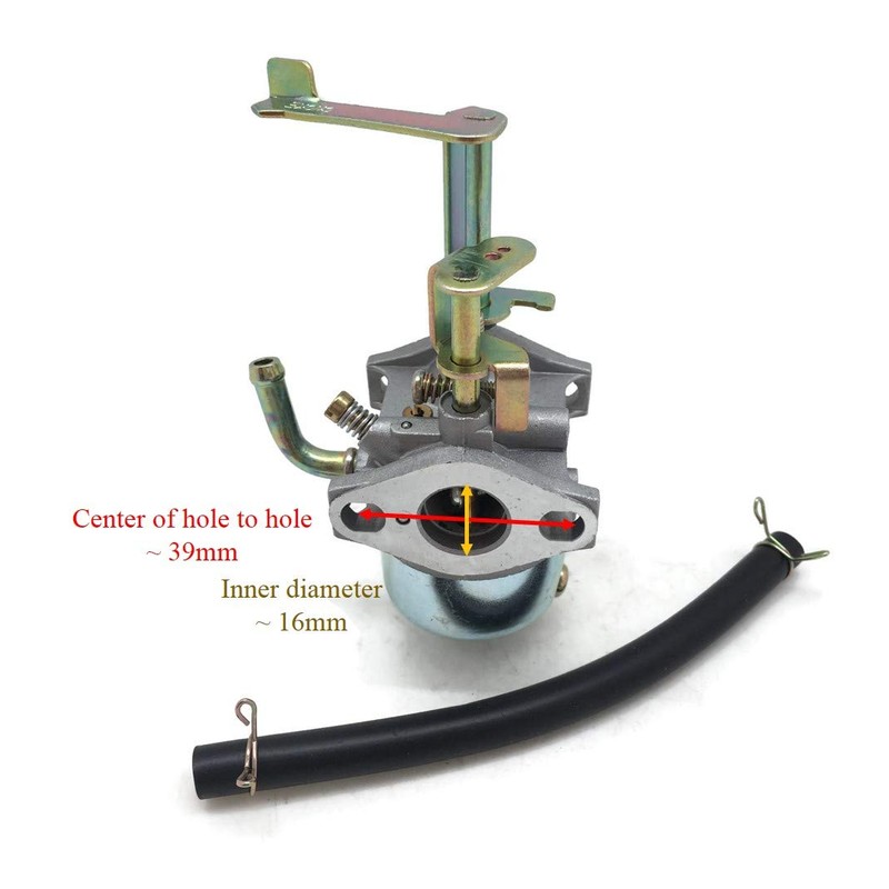 Yamasco Mitsubishi F154 154 °F Generator Carburetor for 1000 W