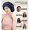 Coubeau Hair cap for the night, sleep cap, silk turban