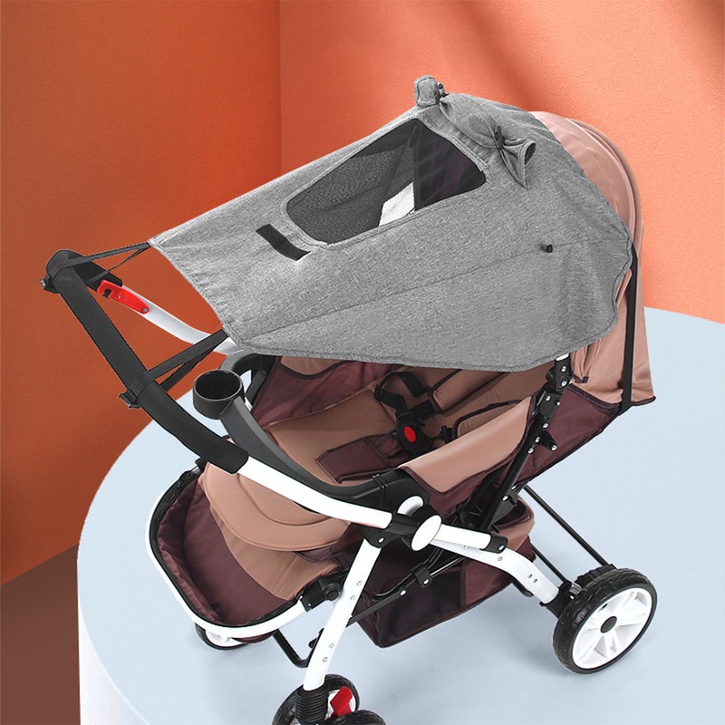 Baby Stroller Awning Universal Sunscreen Canopy Pushchairs Sun Shade UV