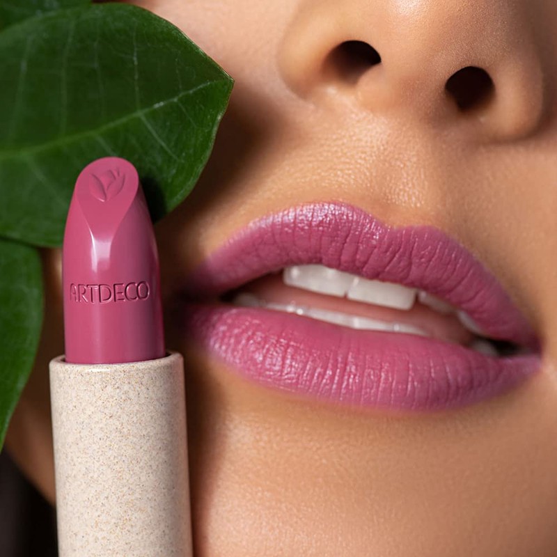 ARTDECO Natural Cream Lipstick - Glossy Lipstick Suitable for Sensitive