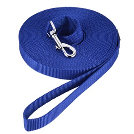 Happy Hachi Recall Lead Braided Dog Lead Long Rope Nylon Webbing Recall Training Lead for Pet