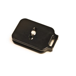 Hejnar Photo 2.00 Inch Arca Type Plate with One Strap Loop. Made in U.S.A