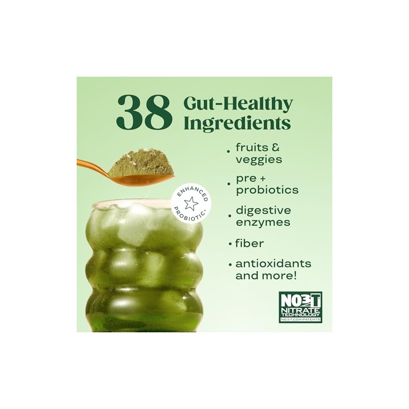Bloom Jugo Verde en Polvo Sabor Fresa-Kiwi 181 Gramos 30