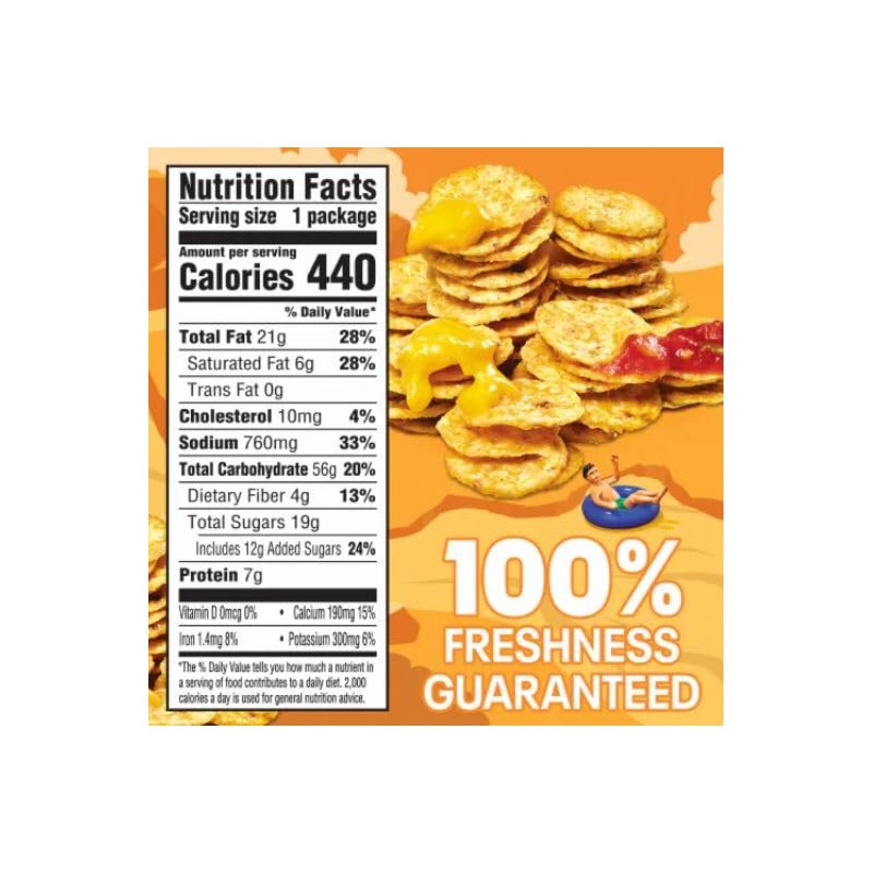 Generic Lunchables Variety Pack, Nachos Cheese Dip & Salsa Snack