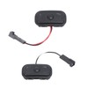 2Pcs Steering Wheel Radio Control Switch Left Right Direct Fit