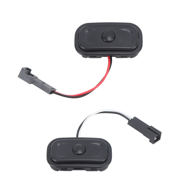 2Pcs Steering Wheel Radio Control Switch Left Right Direct Fit