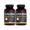 Unbranded Alpha Brain Memory And Focus 60 Capsules Supplement For