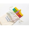 2-Pack Hanukkah Children's Wooden Chanukah Menorah with Removable Candles