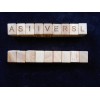 Creative Crafthouse Word Snake - secret message wood brain teaser