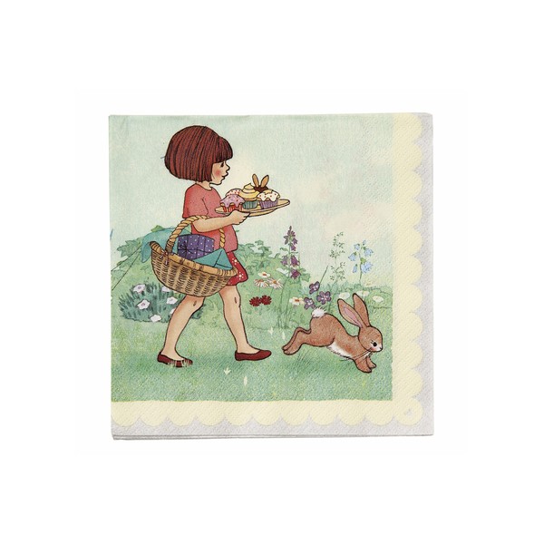 TALKING TABLES BELLE & BOO 20 Count 3-Ply Napkins