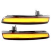 Vinstar LED Blinker Spiegelblinker Blinkleuchte Dynamic bewegliche LED Streifen mit
