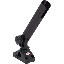 Berkley Rod Holder for Kayak, SUP, or Belly Boat – Easy to Use and Effective Design to Keep Your Rods Close at Hand, Supplied with the Berkley Mount Base with Lock
