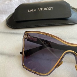 Lala anthony collection cat eye oversized sunglasses RARE