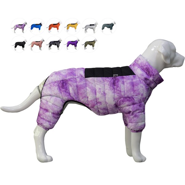 Micai Dog Warm Jacket, Waterproof Windproof Reflective Vest, Zippered Adjustable