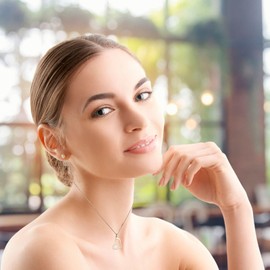 ECO-STAY Jewelery Necklace 925 Silver Rose Gold Plated Heart Pendant with 12 Small Zirconia Stones Gift Idea Women's Birthday Wedding Valentine's Day Engagement Girls Zirconia, Cubic Zirconia